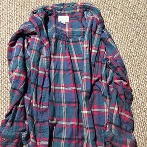 american eagle boyfriend flannel